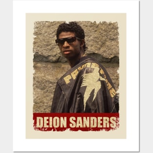 Deion Sanders - NEW RETRO STYLE Posters and Art